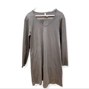 Indigenous gray tunic